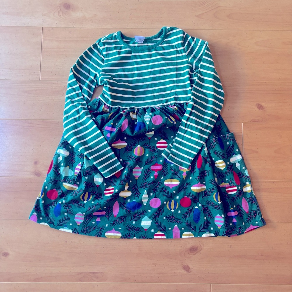 Hanna Andersson Holiday Mixie Playdress